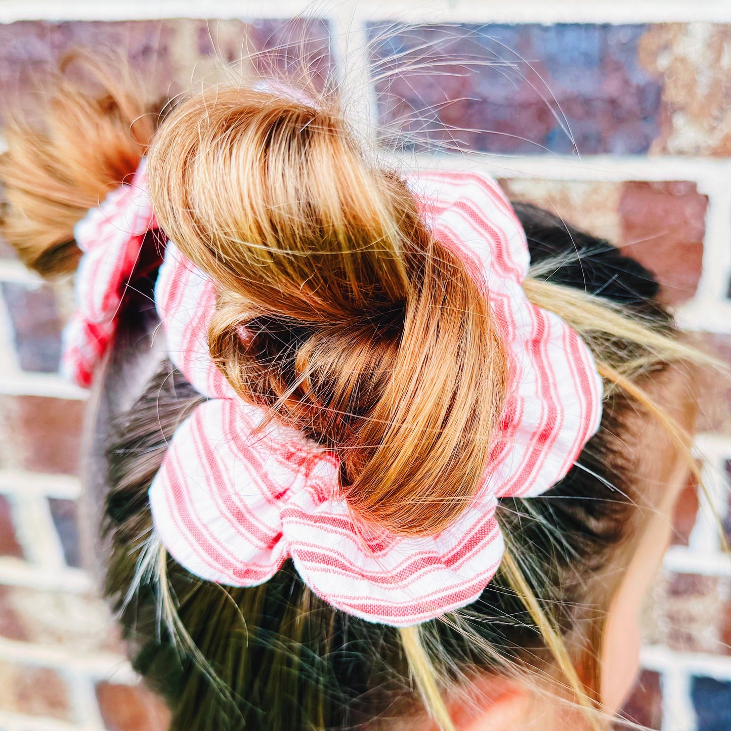 Flower Power | Mini Scrunchie