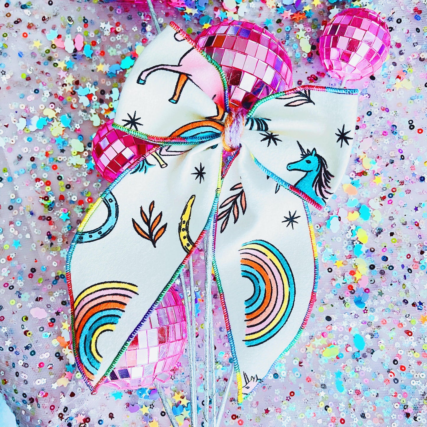 Misty Magic | Coquette Bow