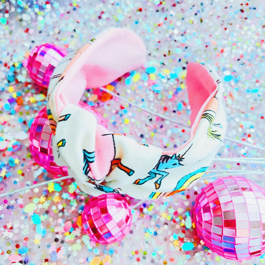 Misty Magic | Knotted Headband