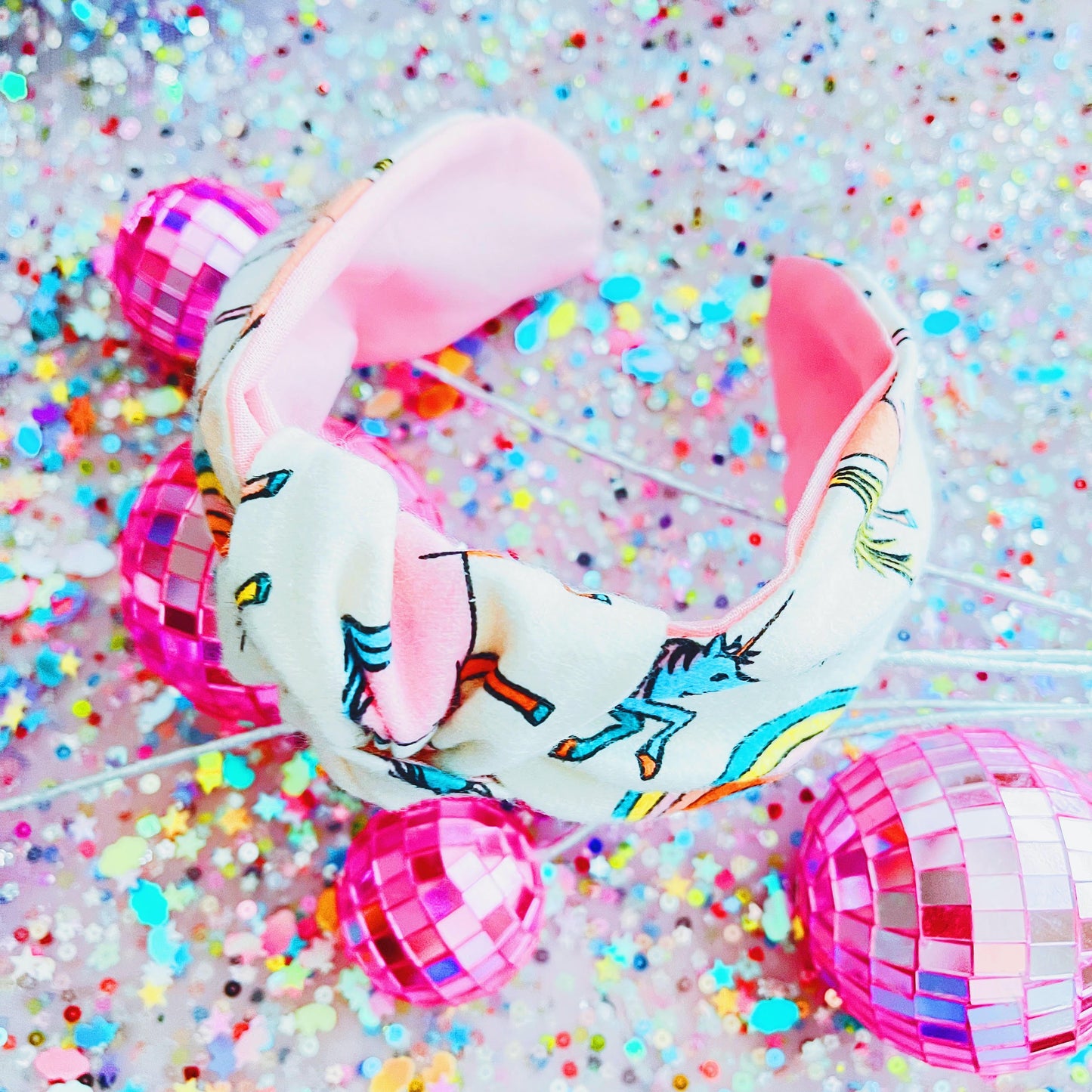 Misty Magic | Knotted Headband
