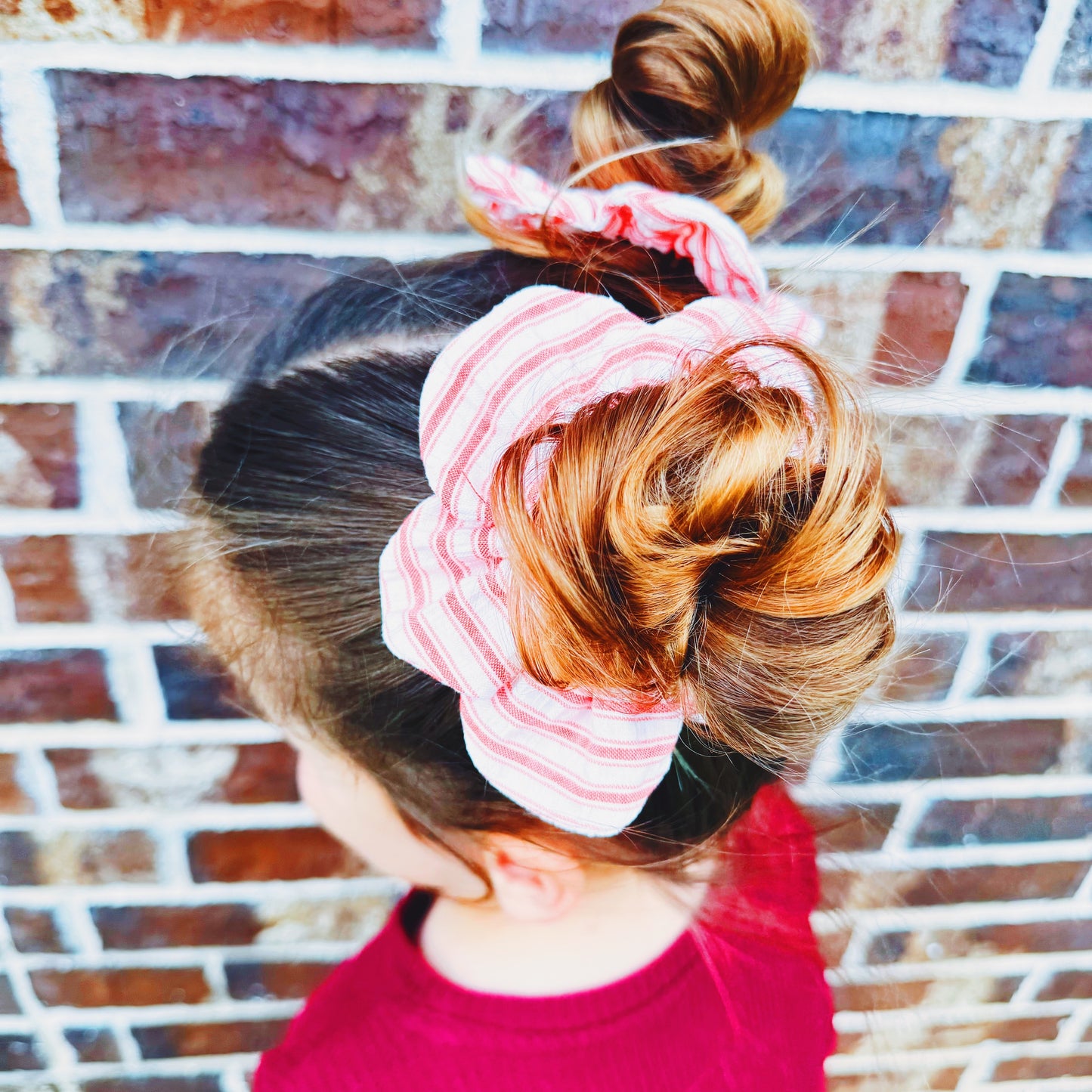 Flower Power | Mini Scrunchie