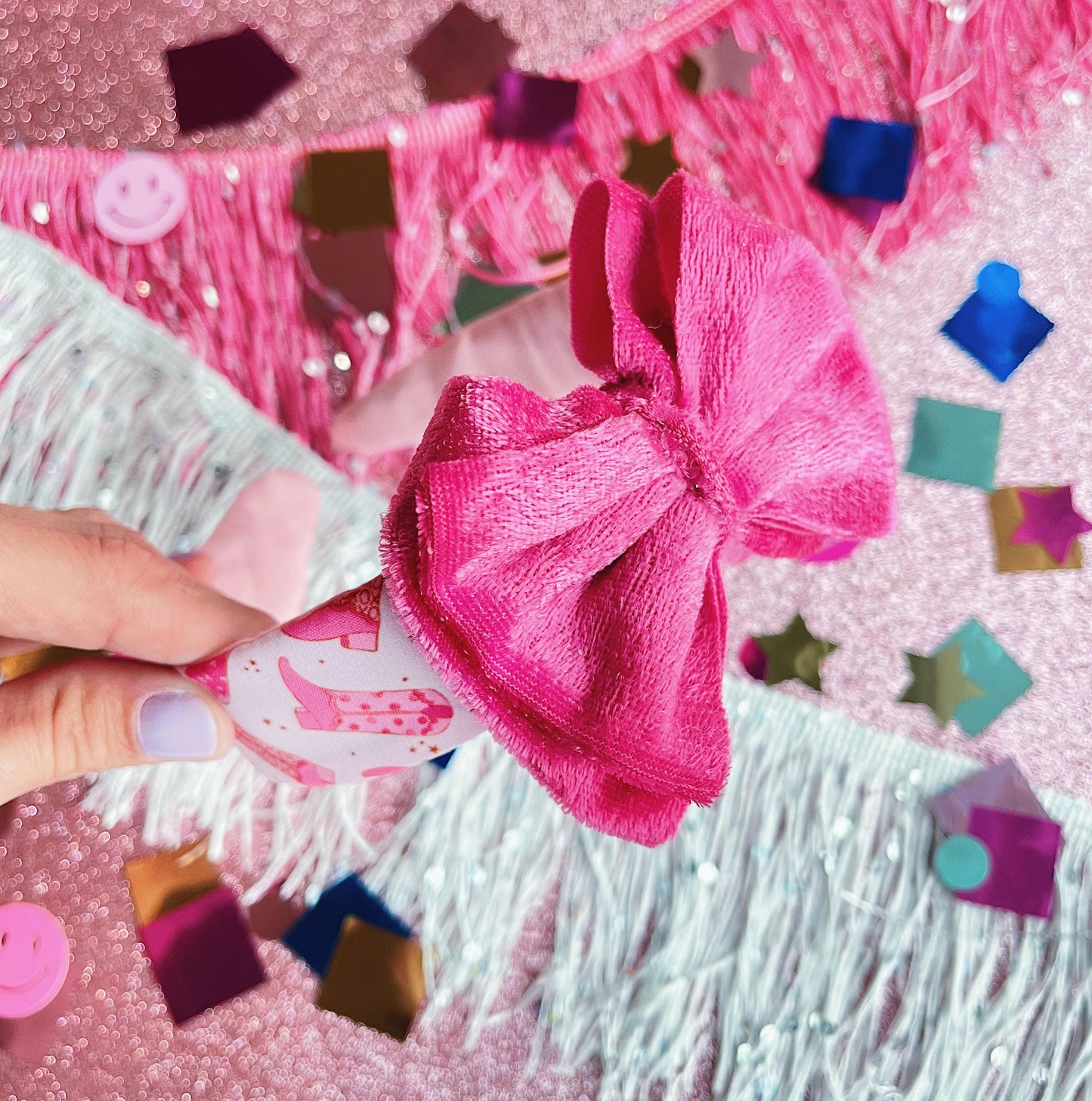 Howdy Valentine | Fancy Headband