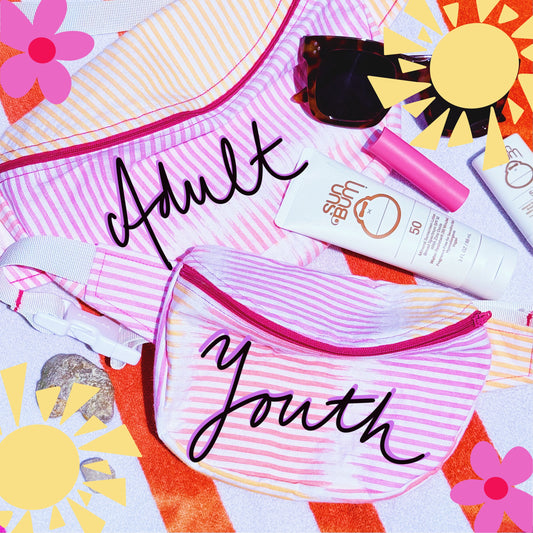 Summer Bum | Youth Size | Adventure Cross-Body Bag