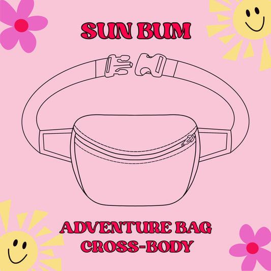 Pre-Order Summer Bum | Youth Size | Adventure Cross-Body Bag