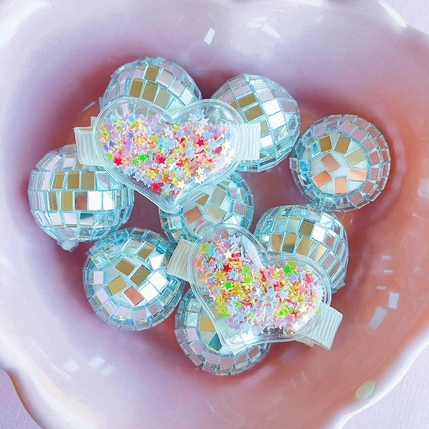 Sweetheart Shakes | Shaker Hair Clips